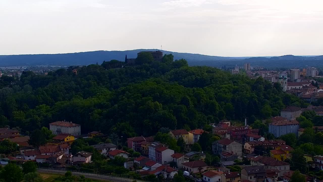 Nova Gorica und Görz: Atemberaubende Aussicht vom Franziskanerkloster Kostanjevica