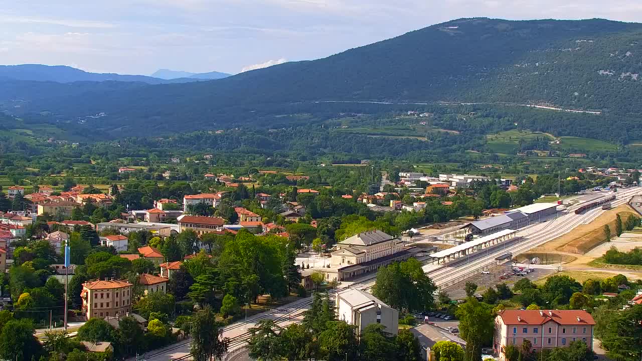 Nova Gorica i Gorica: Prekrasan Pogled iz Franjevačkog Samostana Kostanjevica