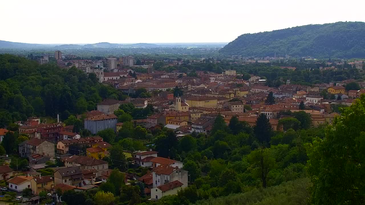 Nova Gorica i Gorica: Prekrasan Pogled iz Franjevačkog Samostana Kostanjevica