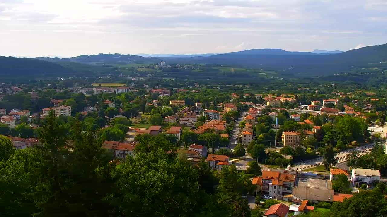 Nova Gorica y Gorizia: Impresionantes Vistas desde el Monasterio Franciscano de Kostanjevica