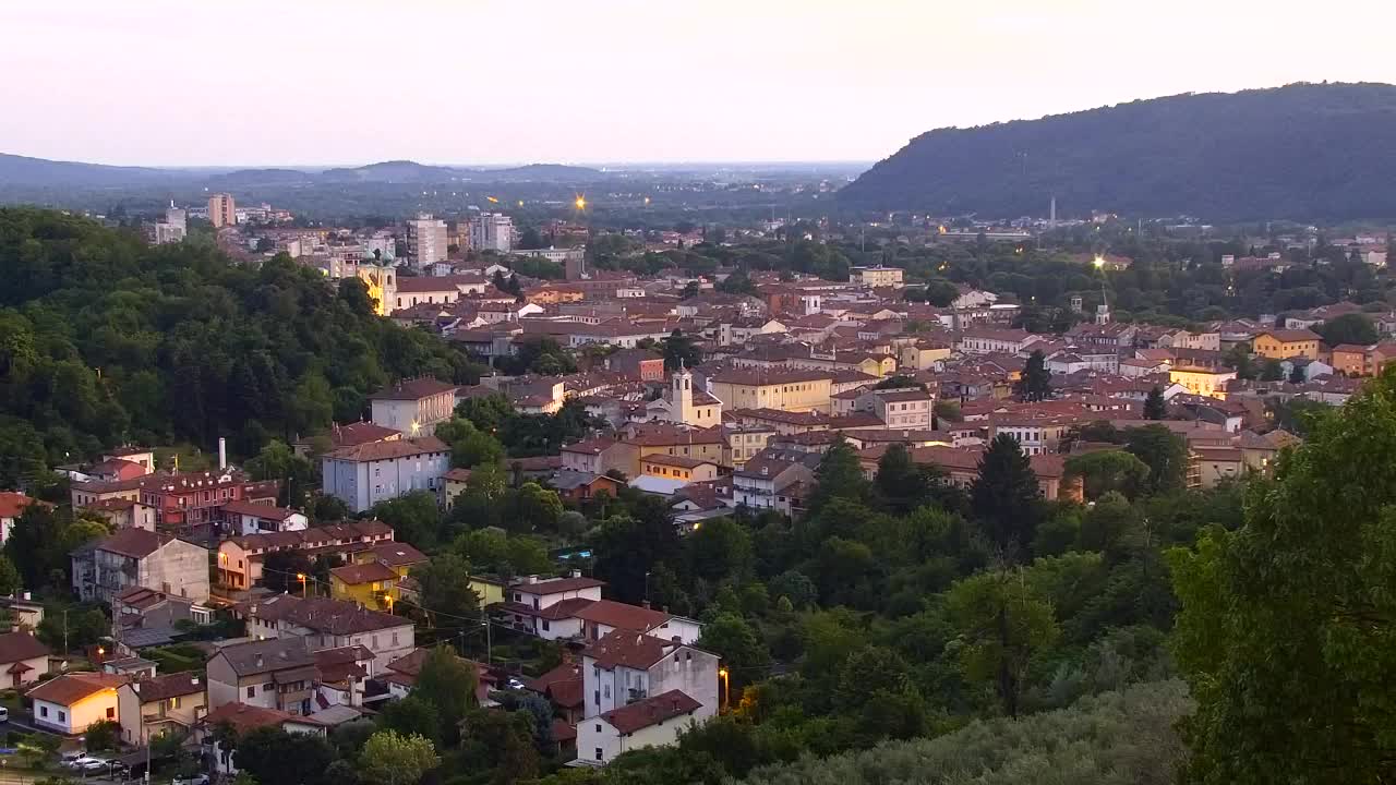 Nova Gorica and Gorizia: Stunning Views from Kostanjevica Franciscan Monaster