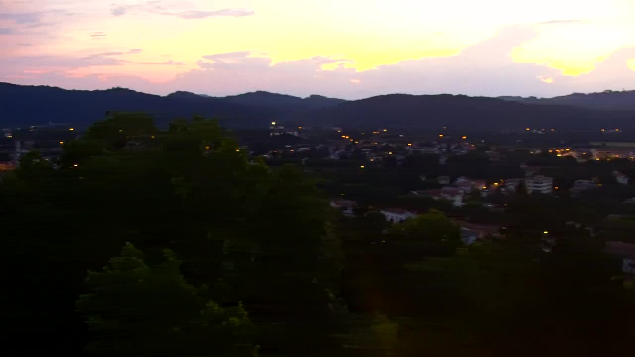 Nova Gorica y Gorizia: Impresionantes Vistas desde el Monasterio Franciscano de Kostanjevica