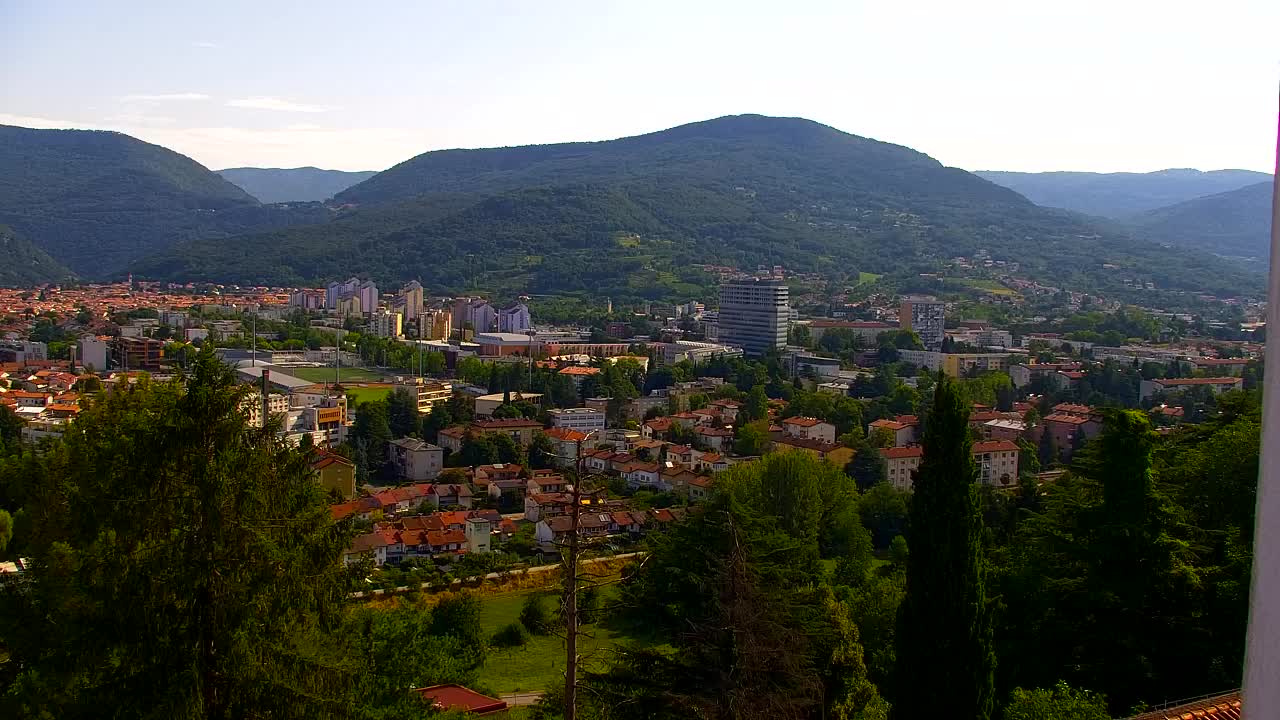 Nova Gorica et Gorizia : Vue Imprenable depuis le Monastère Franciscain de Kostanjevica