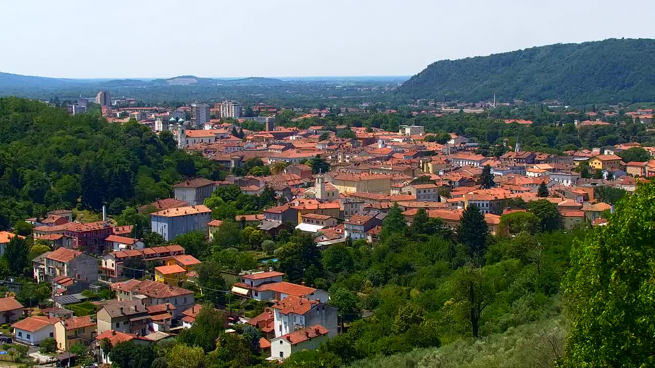 Nova Gorica and Gorizia: Stunning Views from Kostanjevica Franciscan Monaster
