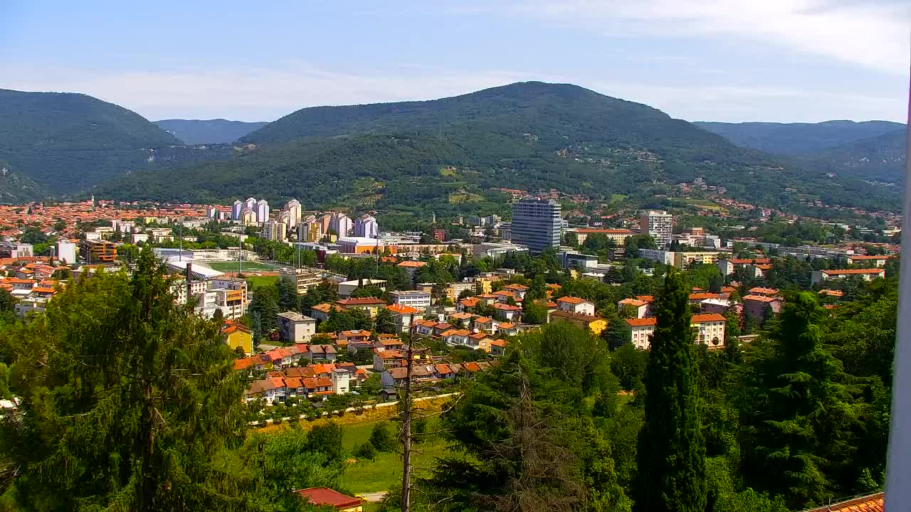 Nova Gorica and Gorizia: Stunning Views from Kostanjevica Franciscan Monaster