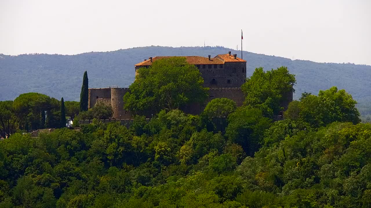 Nova Gorica and Gorizia: Stunning Views from Kostanjevica Franciscan Monaster