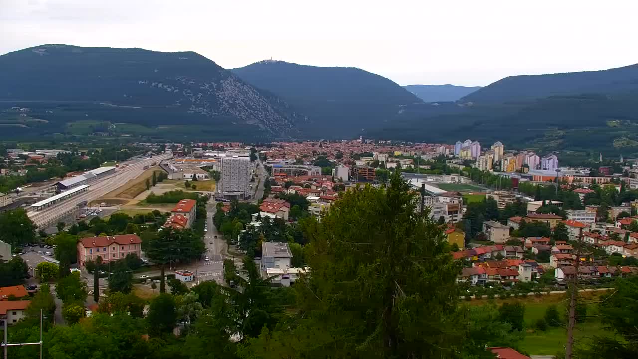 Nova Gorica and Gorizia: Stunning Views from Kostanjevica Franciscan Monaster