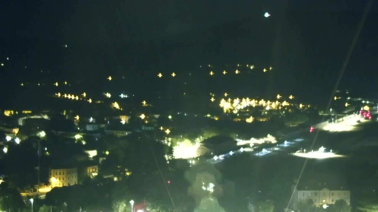 Nova Gorica y Gorizia: Impresionantes Vistas desde el Monasterio Franciscano de Kostanjevica