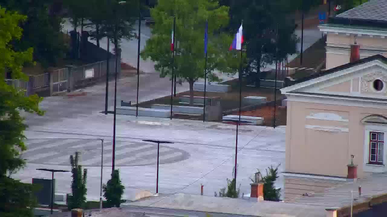 Nova Gorica i Gorica: Prekrasan Pogled iz Franjevačkog Samostana Kostanjevica