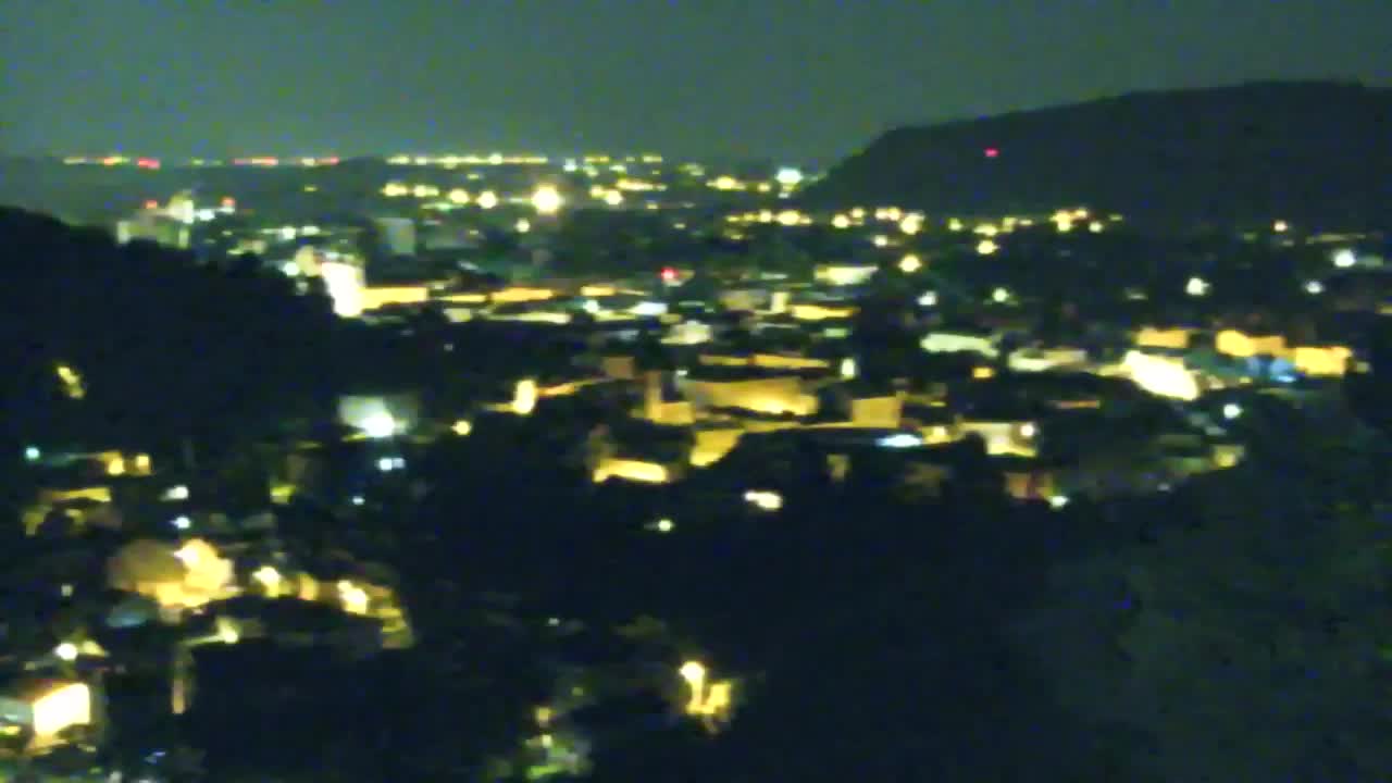Nova Gorica et Gorizia : Vue Imprenable depuis le Monastère Franciscain de Kostanjevica