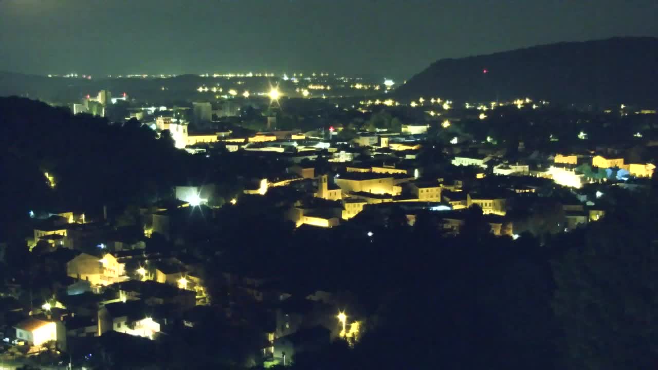 Nova Gorica e Gorizia: Panorama Mozzafiato dal Convento Francescano di Castagnevizza
