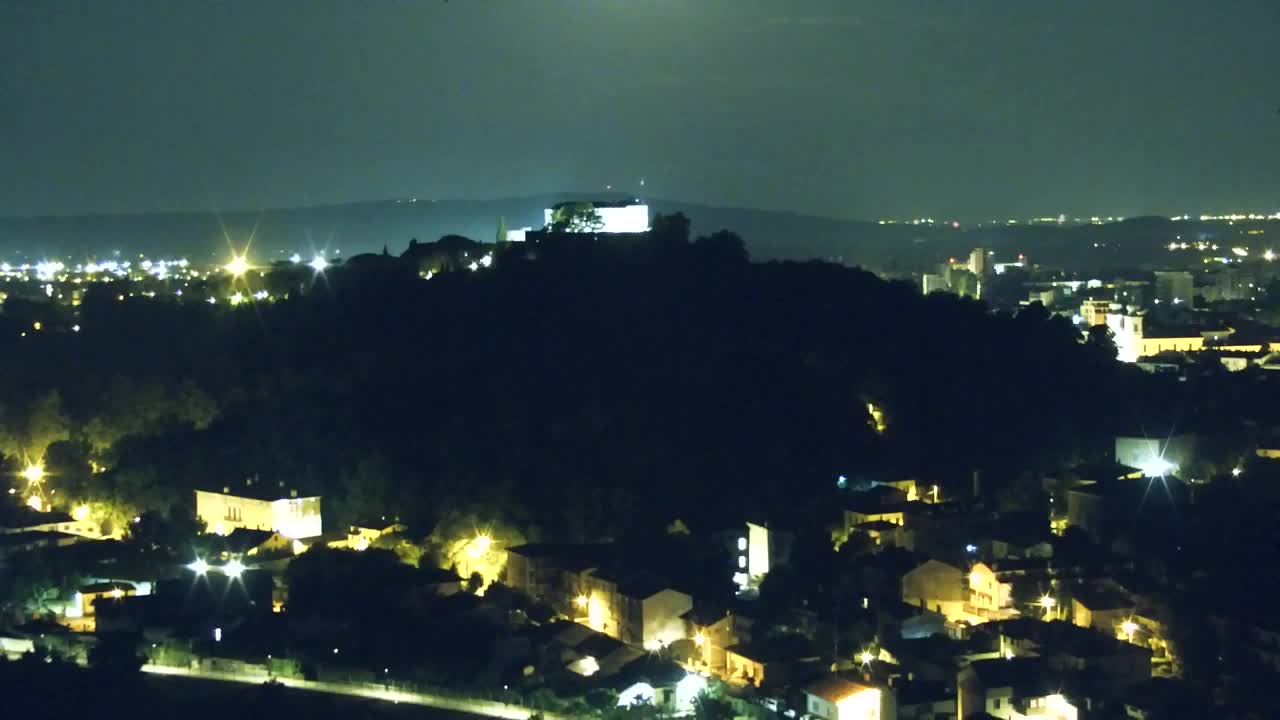 Nova Gorica and Gorizia: Stunning Views from Kostanjevica Franciscan Monaster