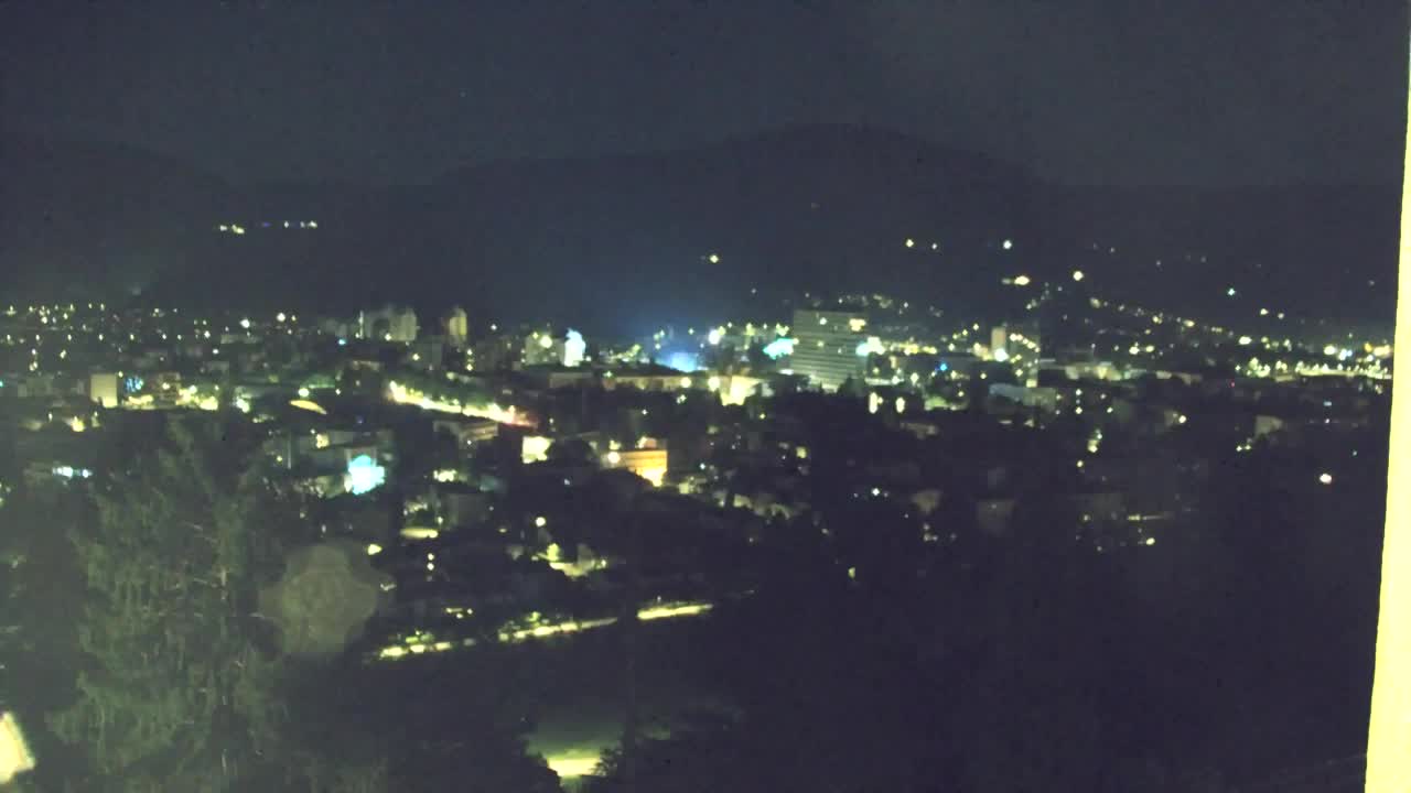 Nova Gorica y Gorizia: Impresionantes Vistas desde el Monasterio Franciscano de Kostanjevica