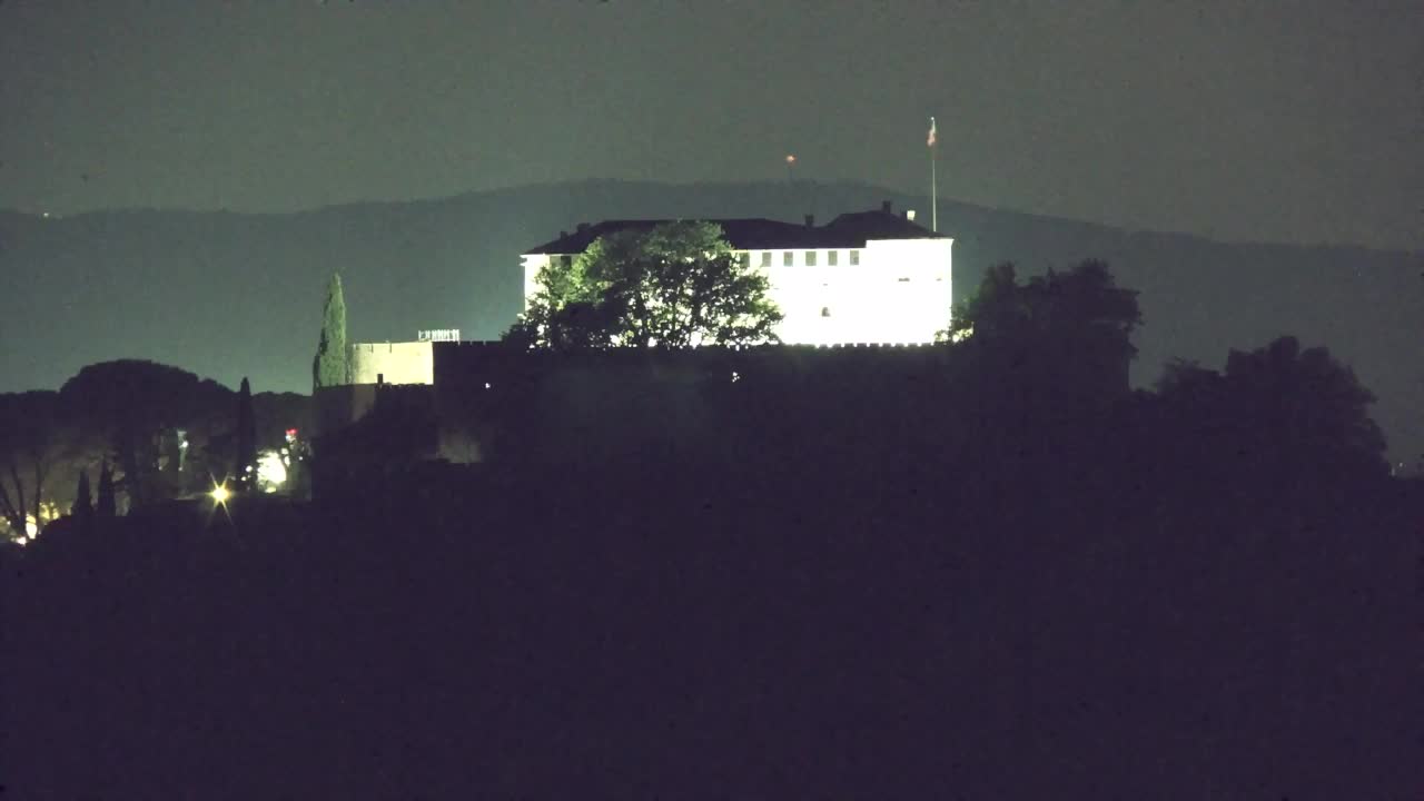 Nova Gorica e Gorizia: Panorama Mozzafiato dal Convento Francescano di Castagnevizza