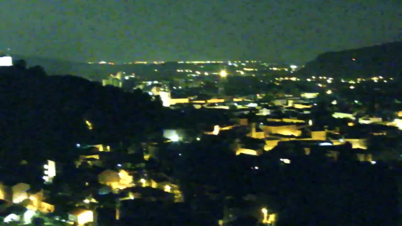 Nova Gorica in Gorica: Čudovit Razgled iz Frančiškanskega Samostana Kostanjevica