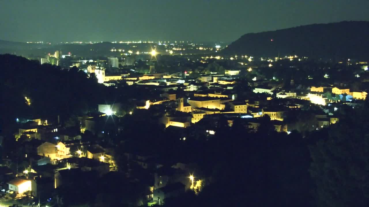 Nova Gorica und Görz: Atemberaubende Aussicht vom Franziskanerkloster Kostanjevica