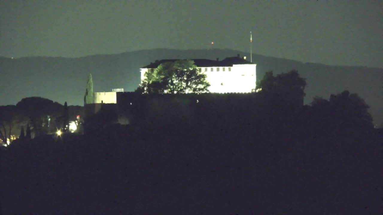 Nova Gorica and Gorizia: Stunning Views from Kostanjevica Franciscan Monaster