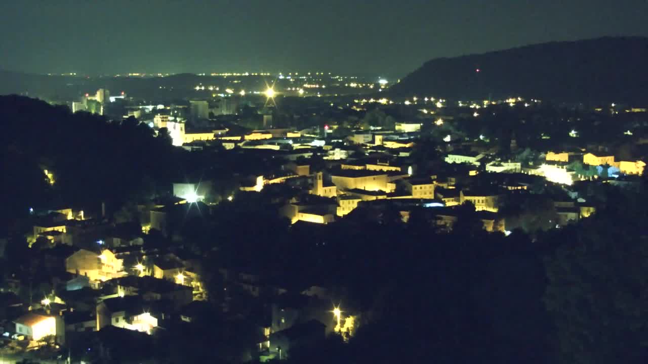 Nova Gorica y Gorizia: Impresionantes Vistas desde el Monasterio Franciscano de Kostanjevica