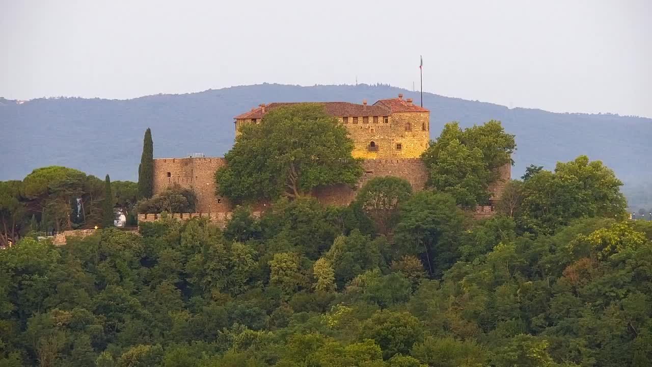 Nova Gorica and Gorizia: Stunning Views from Kostanjevica Franciscan Monaster
