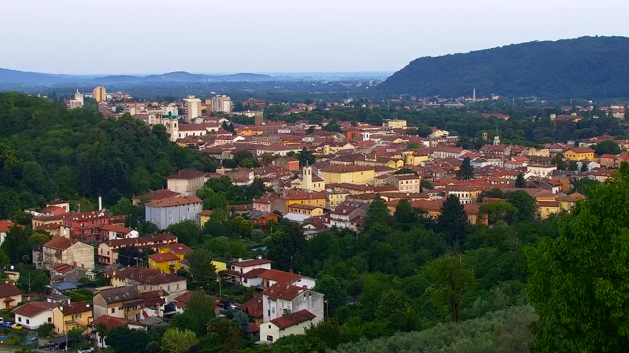 Nova Gorica und Görz: Atemberaubende Aussicht vom Franziskanerkloster Kostanjevica