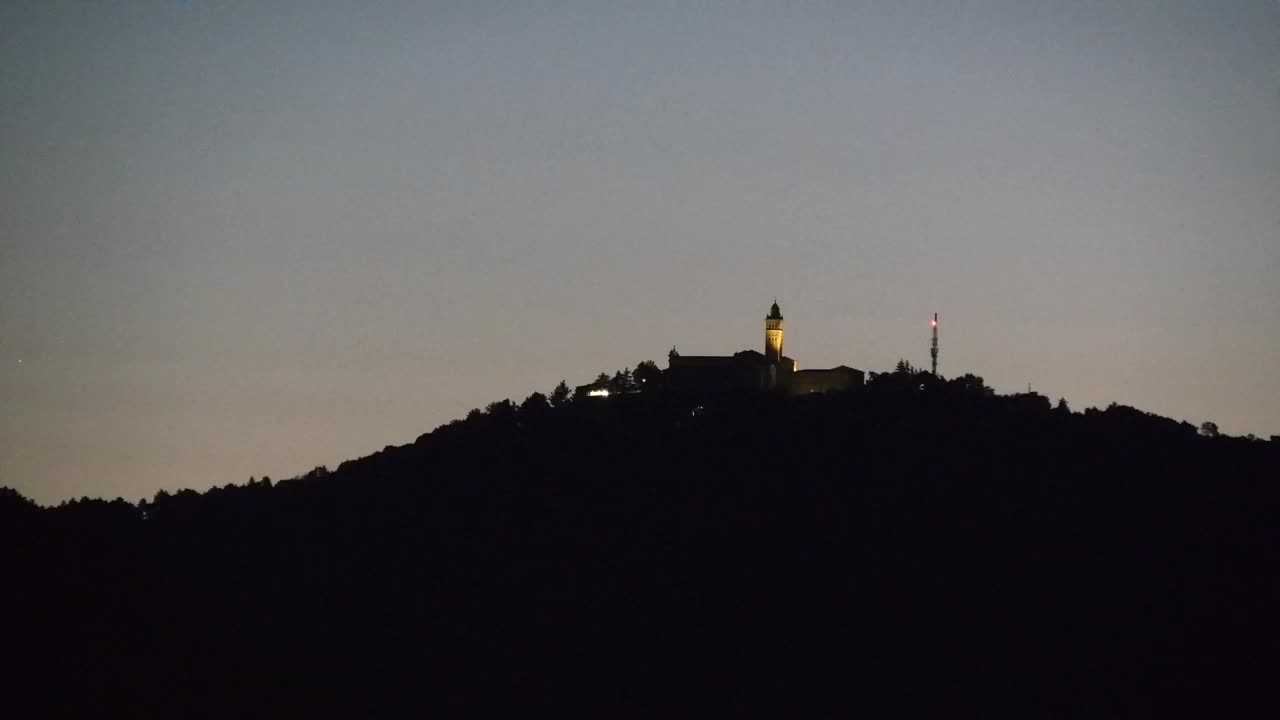 Nova Gorica y Gorizia: Impresionantes Vistas desde el Monasterio Franciscano de Kostanjevica