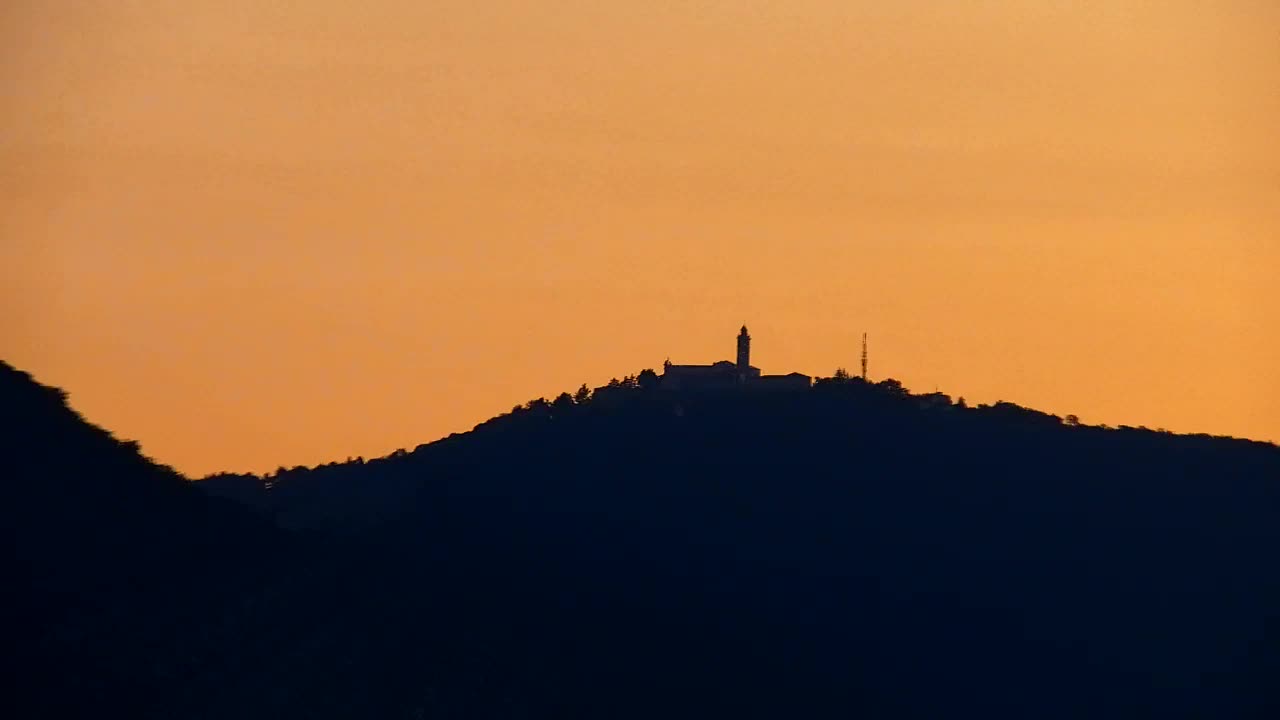 Nova Gorica und Görz: Atemberaubende Aussicht vom Franziskanerkloster Kostanjevica