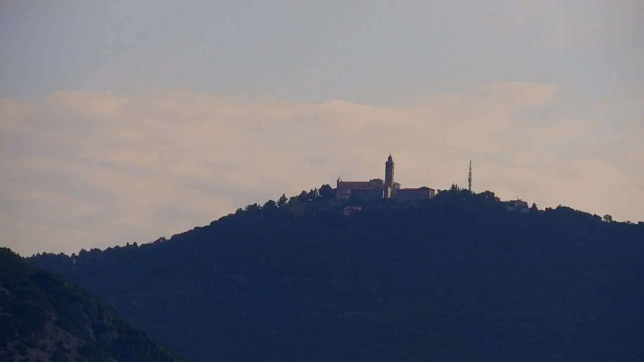 Nova Gorica und Görz: Atemberaubende Aussicht vom Franziskanerkloster Kostanjevica