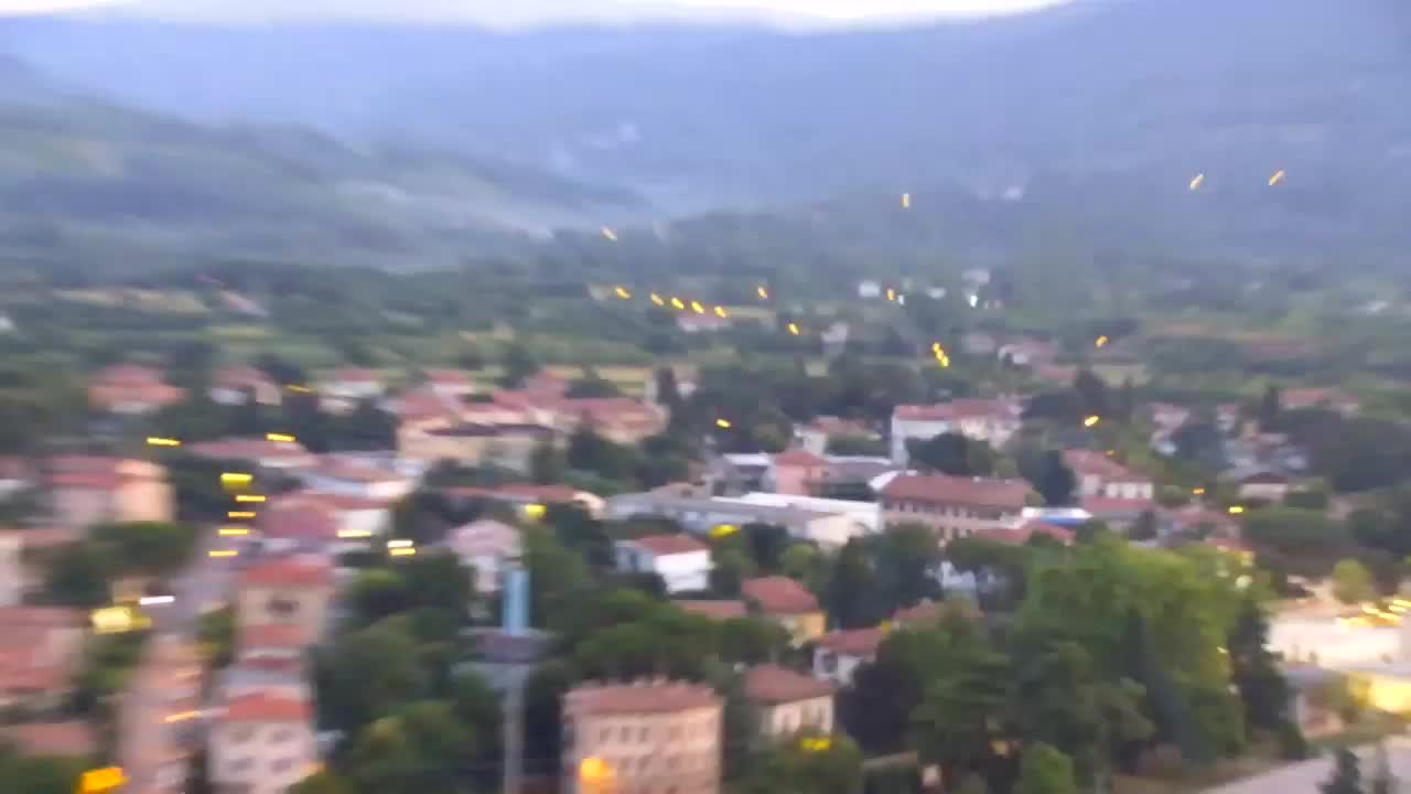 Nova Gorica i Gorica: Prekrasan Pogled iz Franjevačkog Samostana Kostanjevica