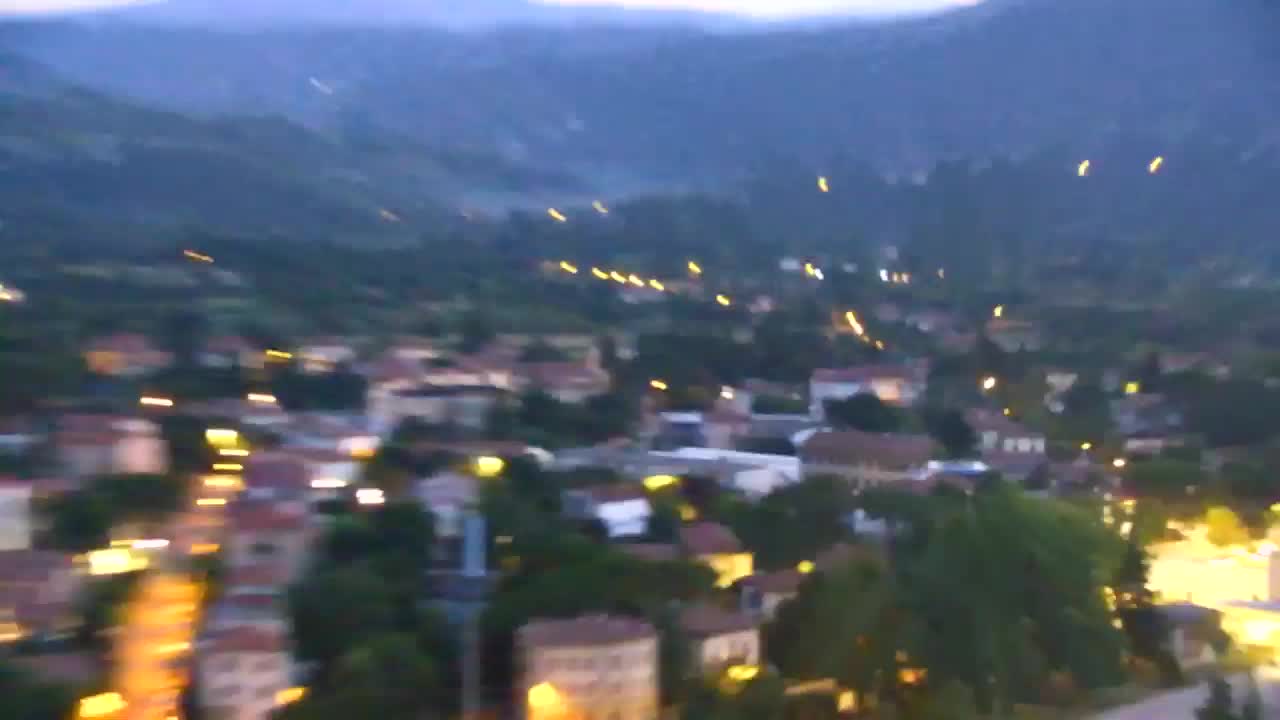 Nova Gorica in Gorica: Čudovit Razgled iz Frančiškanskega Samostana Kostanjevica