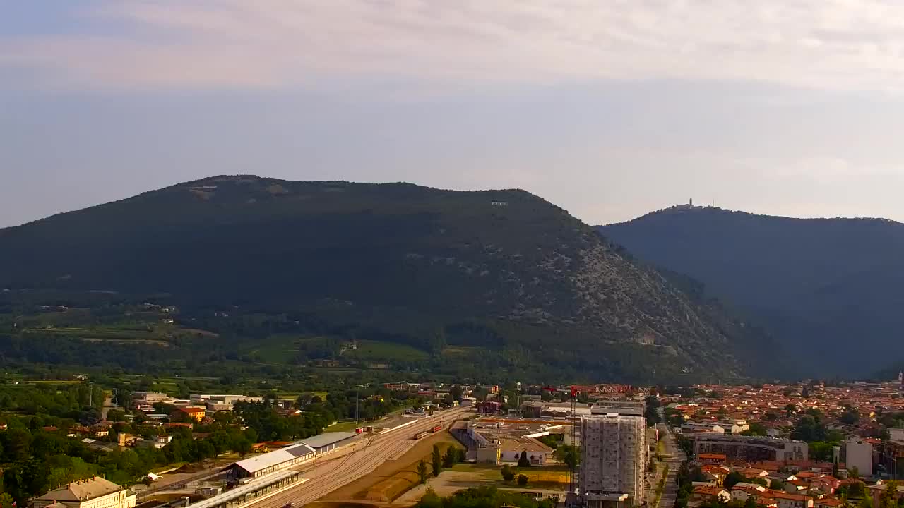 Nova Gorica y Gorizia: Impresionantes Vistas desde el Monasterio Franciscano de Kostanjevica