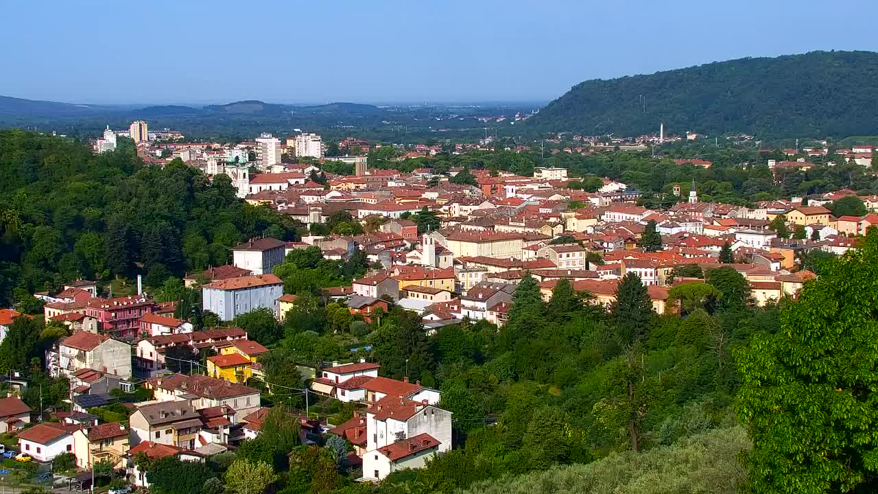 Nova Gorica and Gorizia: Stunning Views from Kostanjevica Franciscan Monaster