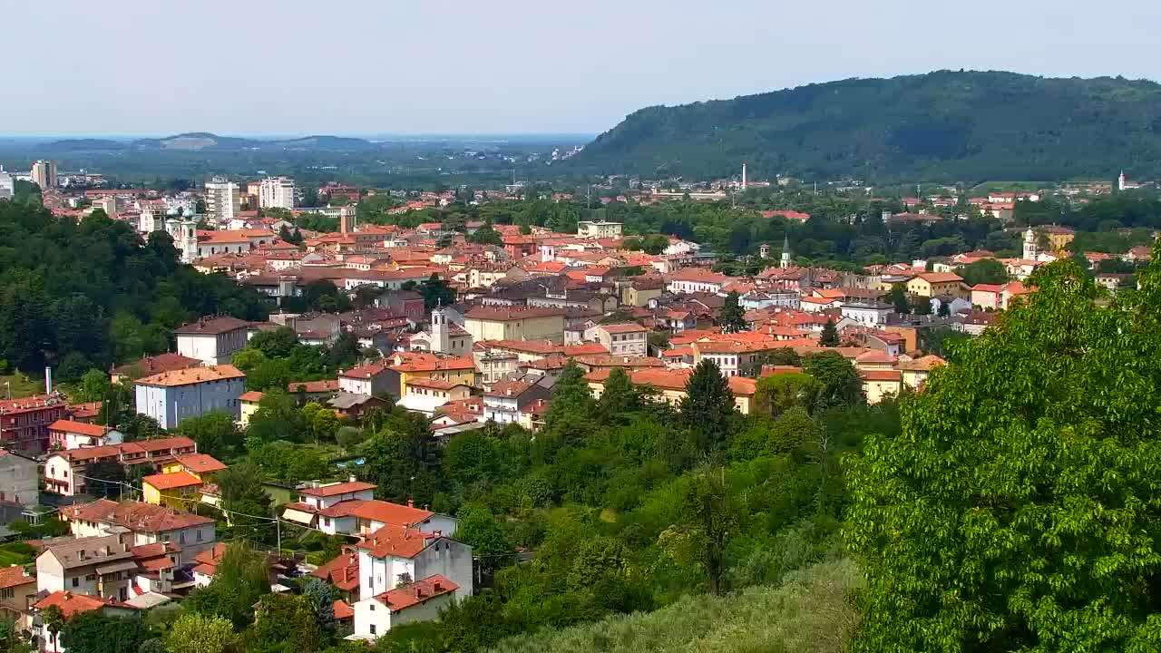 Nova Gorica in Gorica: Čudovit Razgled iz Frančiškanskega Samostana Kostanjevica