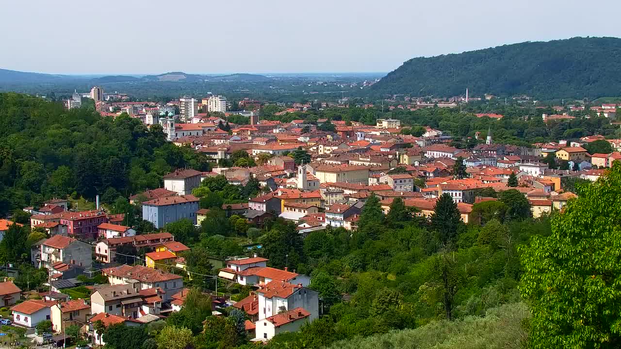 Nova Gorica in Gorica: Čudovit Razgled iz Frančiškanskega Samostana Kostanjevica