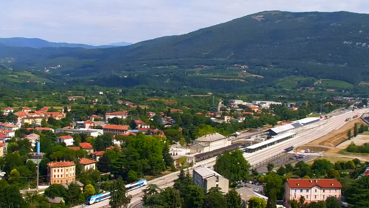 Nova Gorica y Gorizia: Impresionantes Vistas desde el Monasterio Franciscano de Kostanjevica
