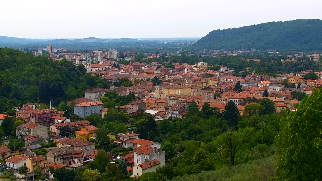 Nova Gorica in Gorica: Čudovit Razgled iz Frančiškanskega Samostana Kostanjevica