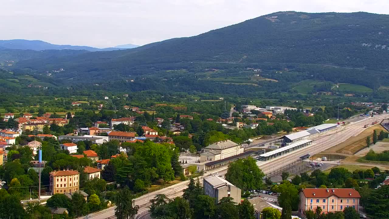 Nova Gorica and Gorizia: Stunning Views from Kostanjevica Franciscan Monaster