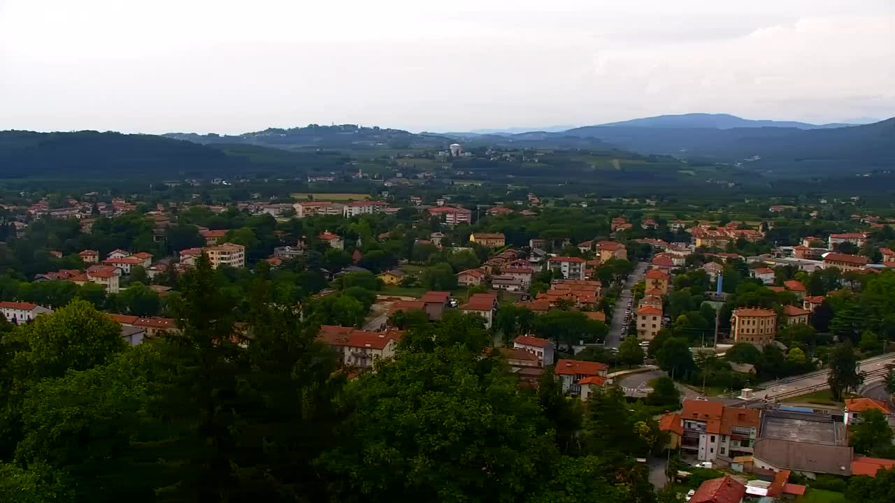 Nova Gorica and Gorizia: Stunning Views from Kostanjevica Franciscan Monaster