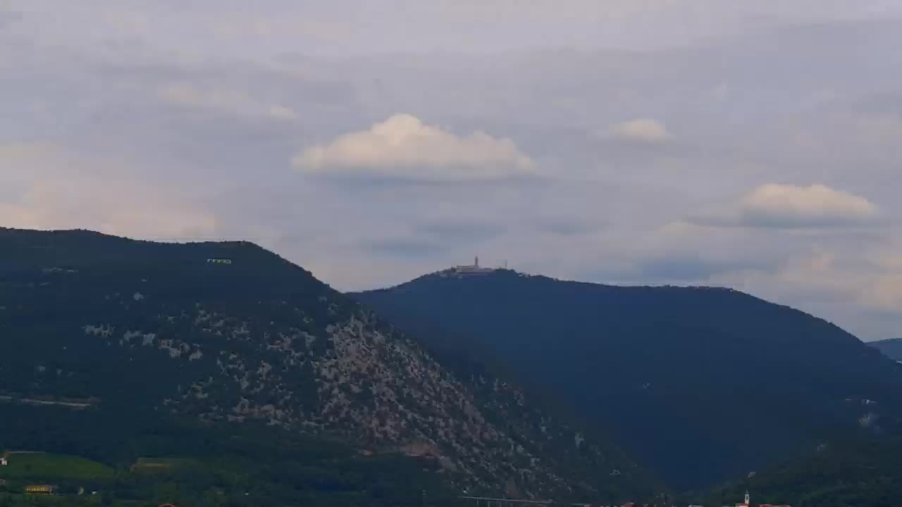 Nova Gorica and Gorizia: Stunning Views from Kostanjevica Franciscan Monaster