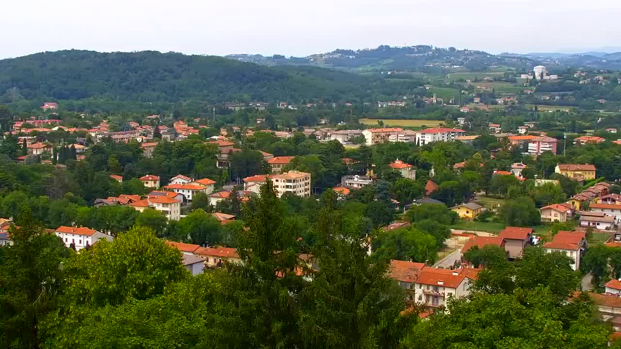 Nova Gorica and Gorizia: Stunning Views from Kostanjevica Franciscan Monaster