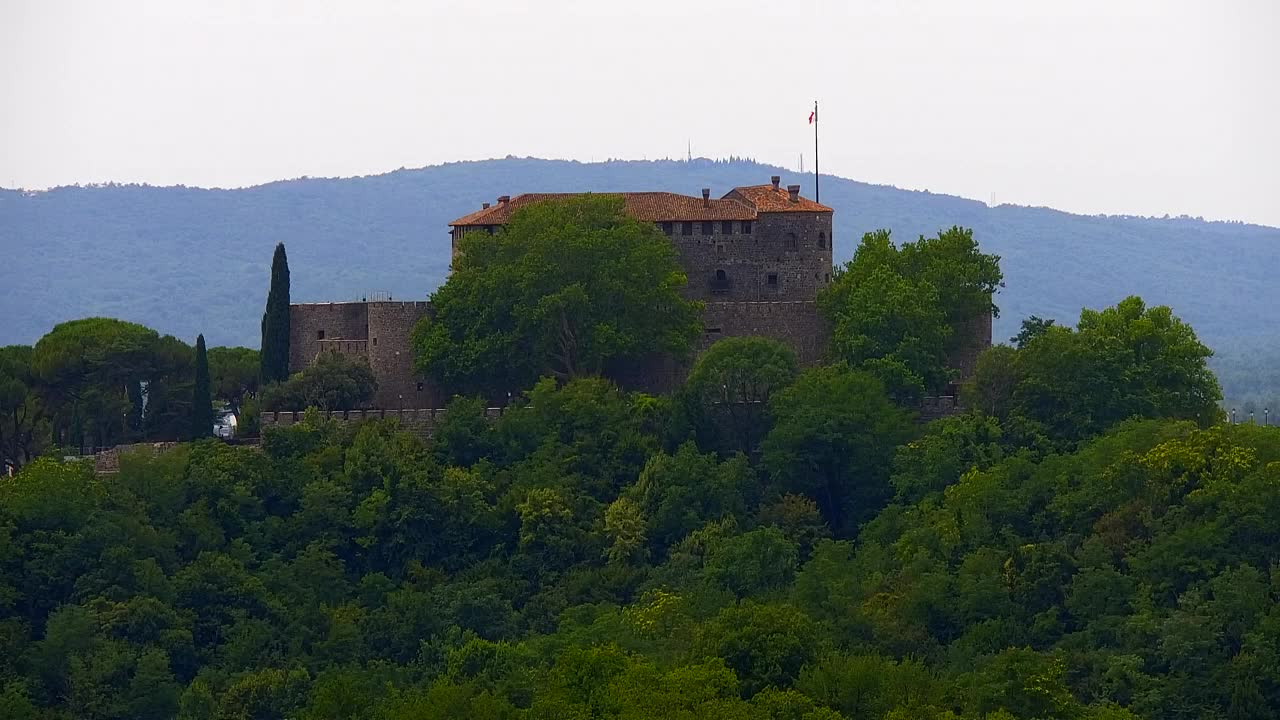 Nova Gorica i Gorica: Prekrasan Pogled iz Franjevačkog Samostana Kostanjevica