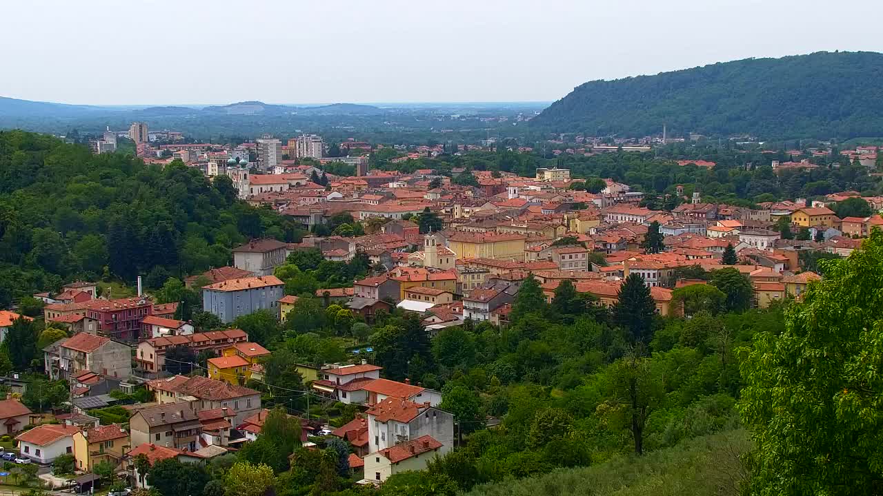 Nova Gorica und Görz: Atemberaubende Aussicht vom Franziskanerkloster Kostanjevica
