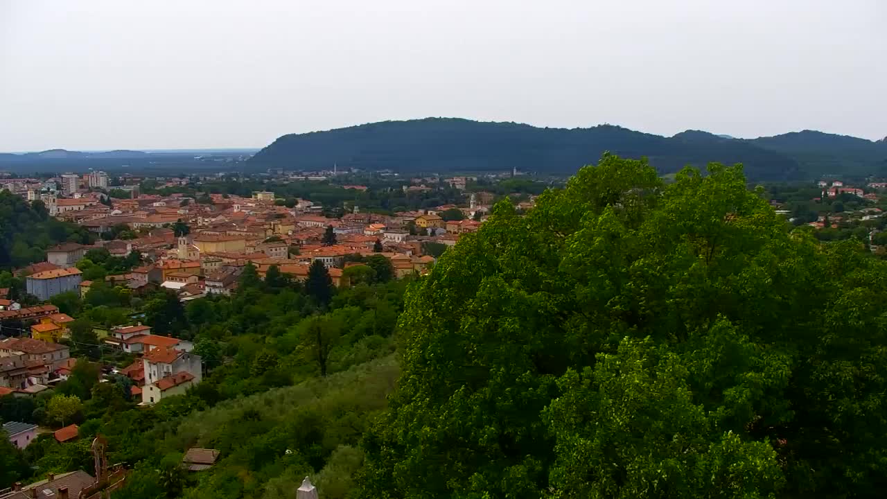 Nova Gorica et Gorizia : Vue Imprenable depuis le Monastère Franciscain de Kostanjevica