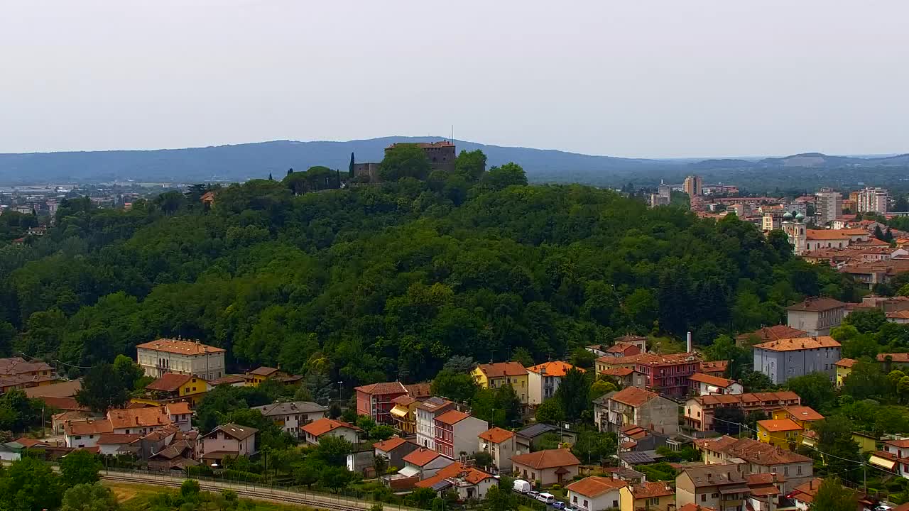 Nova Gorica and Gorizia: Stunning Views from Kostanjevica Franciscan Monaster