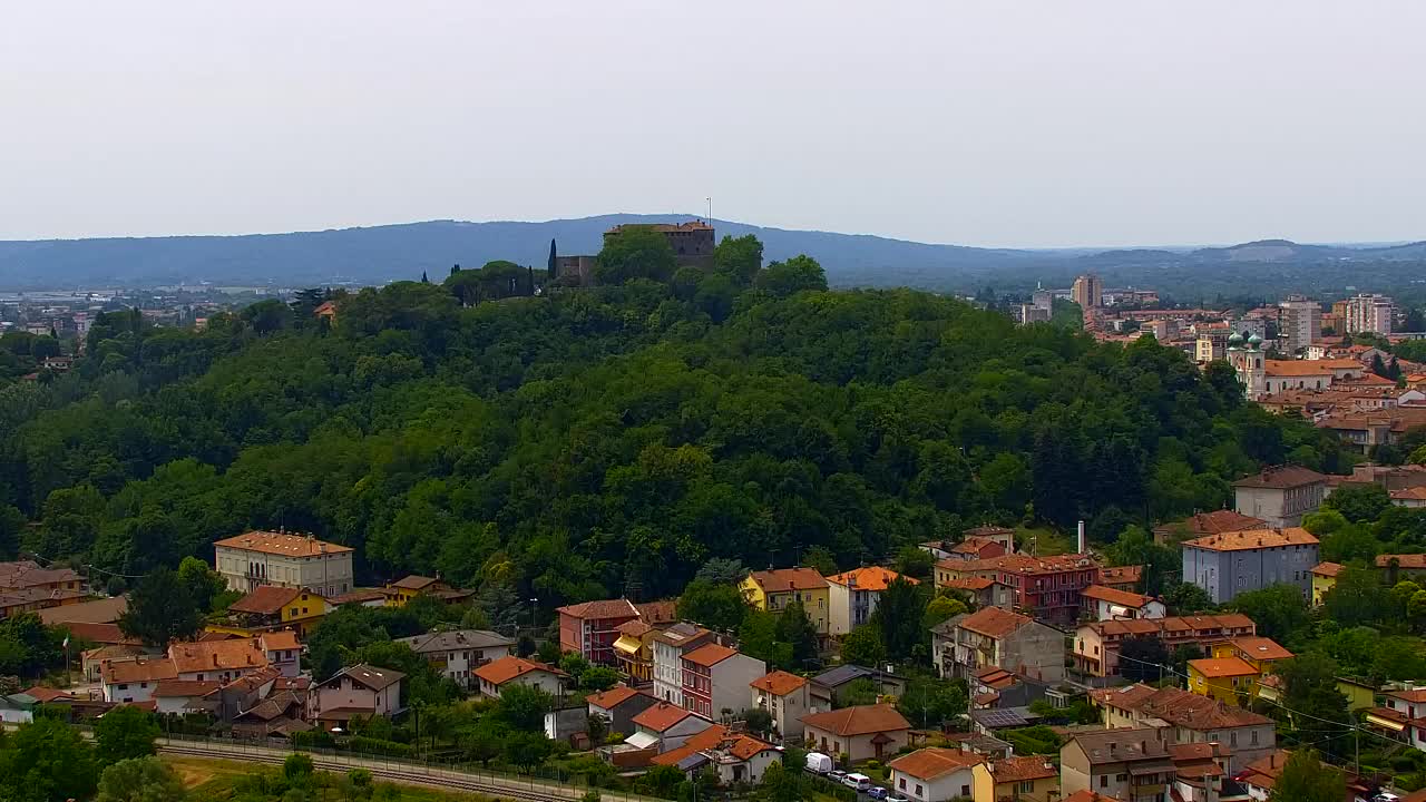 Nova Gorica und Görz: Atemberaubende Aussicht vom Franziskanerkloster Kostanjevica