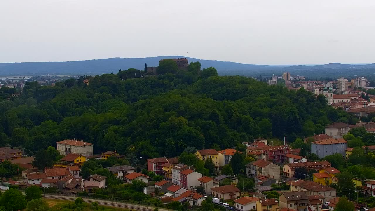 Nova Gorica et Gorizia : Vue Imprenable depuis le Monastère Franciscain de Kostanjevica