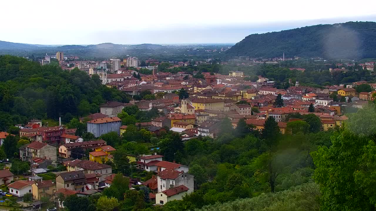 Nova Gorica in Gorica: Čudovit Razgled iz Frančiškanskega Samostana Kostanjevica