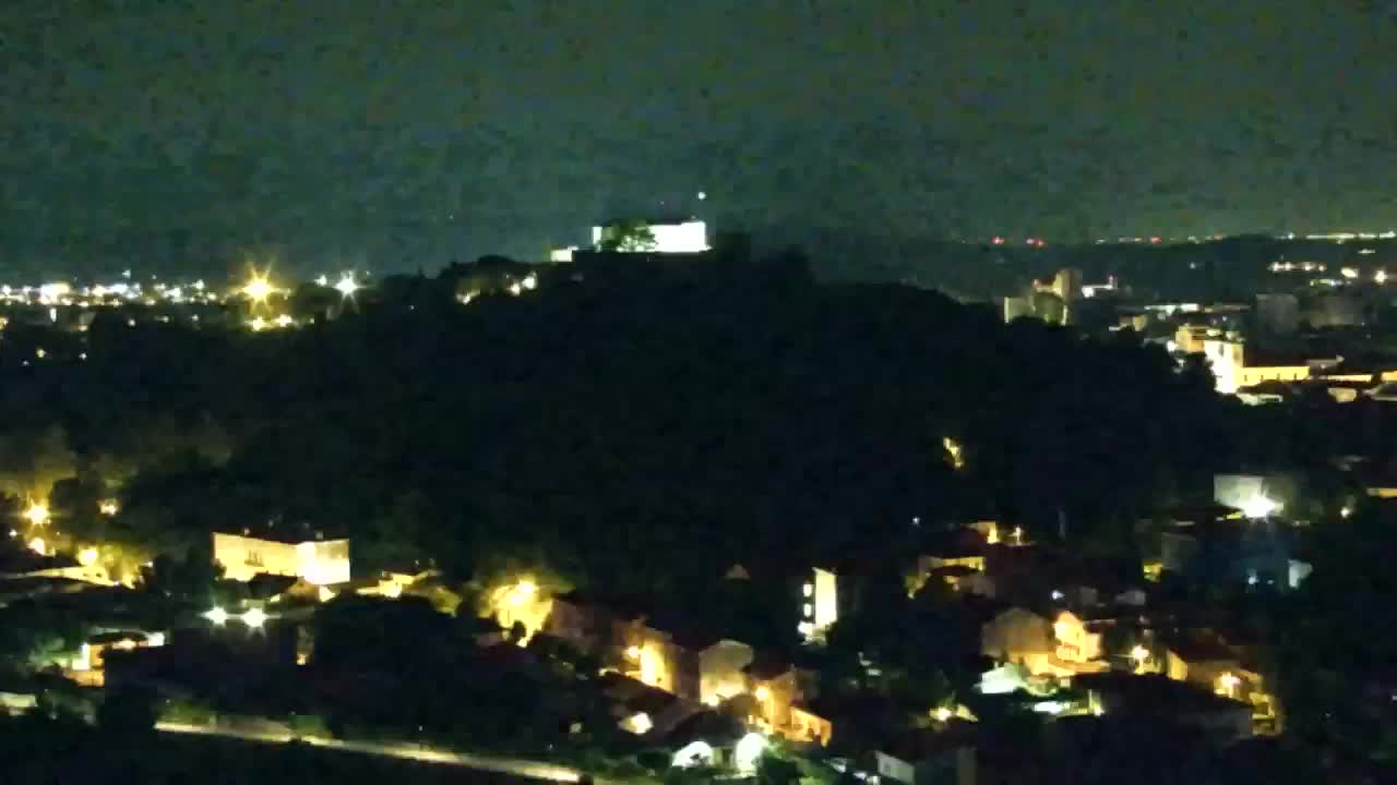 Nova Gorica and Gorizia: Stunning Views from Kostanjevica Franciscan Monaster