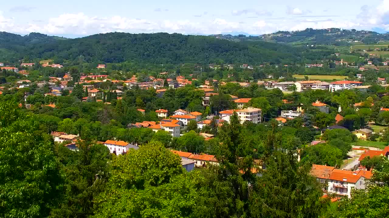 Nova Gorica in Gorica: Čudovit Razgled iz Frančiškanskega Samostana Kostanjevica