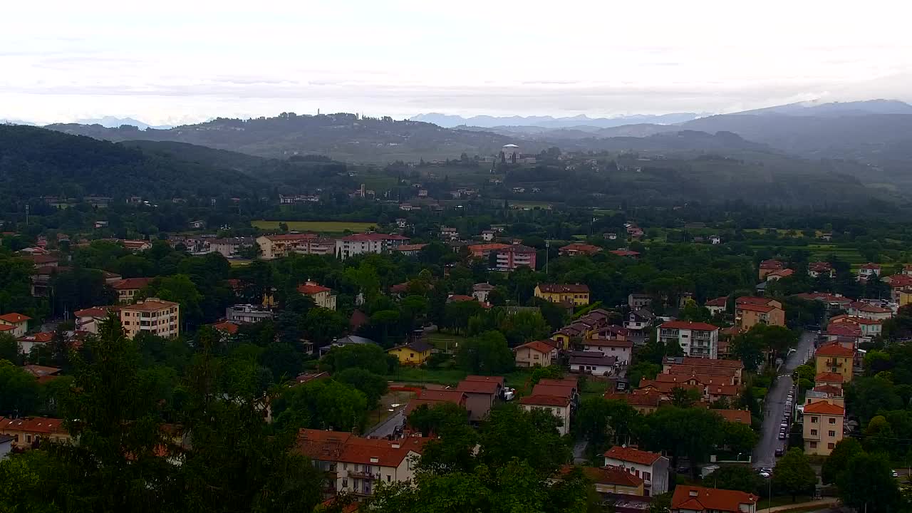 Nova Gorica in Gorica: Čudovit Razgled iz Frančiškanskega Samostana Kostanjevica