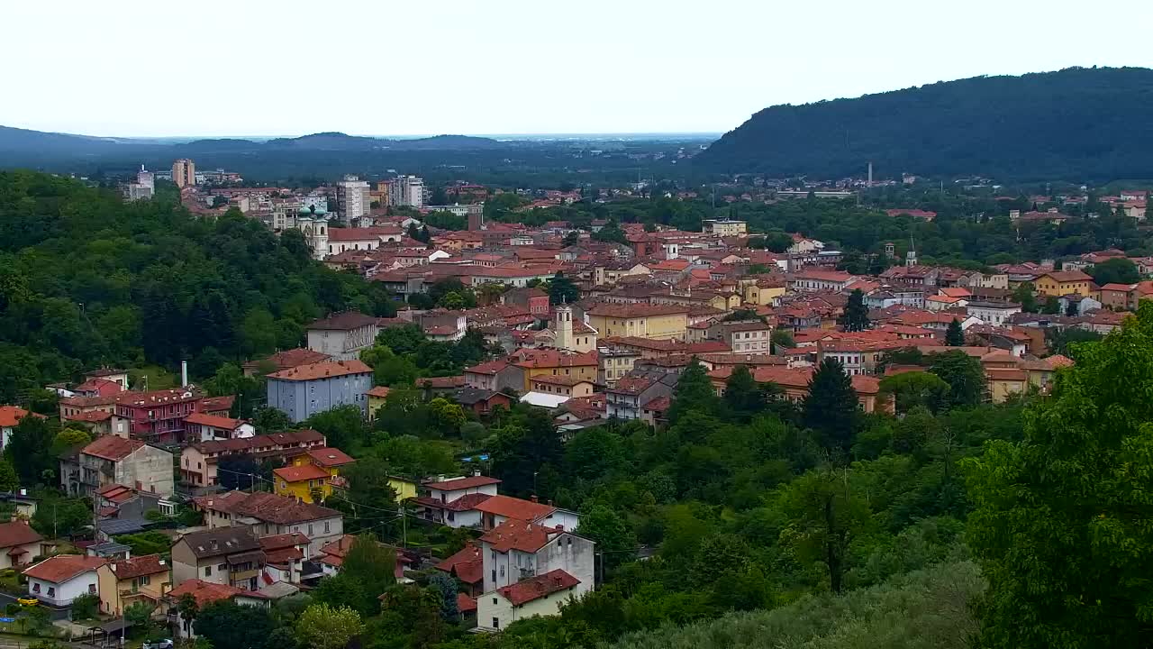 Nova Gorica i Gorica: Prekrasan Pogled iz Franjevačkog Samostana Kostanjevica